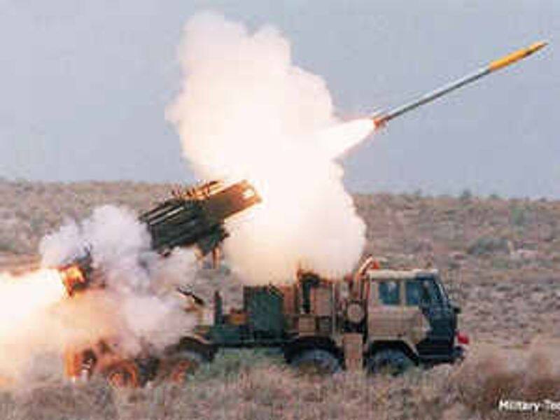 same time 12 rockets can destroyed 12 target by Indian missile - DRDO  achieve