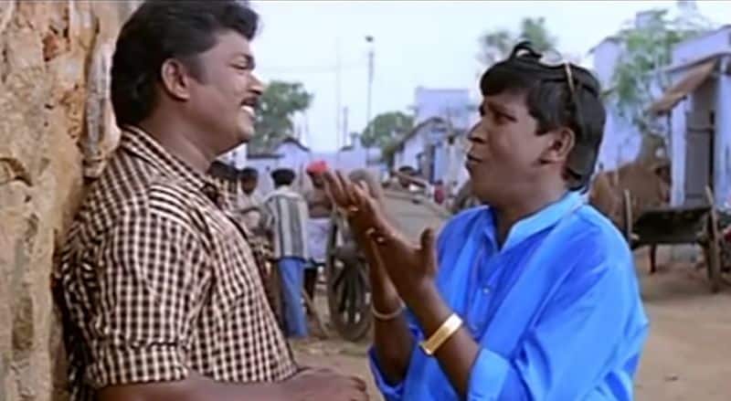 Parthiban and Vadivelu Meet Fans Expect Good News Soon