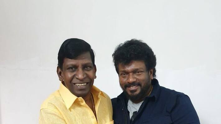 Parthiban and Vadivelu Meet Fans Expect Good News Soon Parthiban and Vadivelu Meet Fans Expect Good News Soon