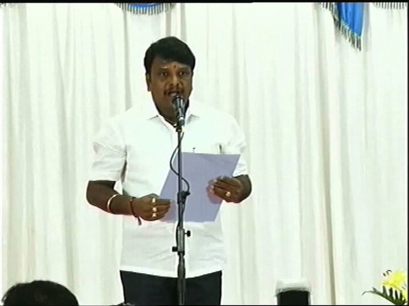 BJP Newly elected 13 MLAs takes oath at Vidhana Soudha Who Won In Karnataka By Poll 2019