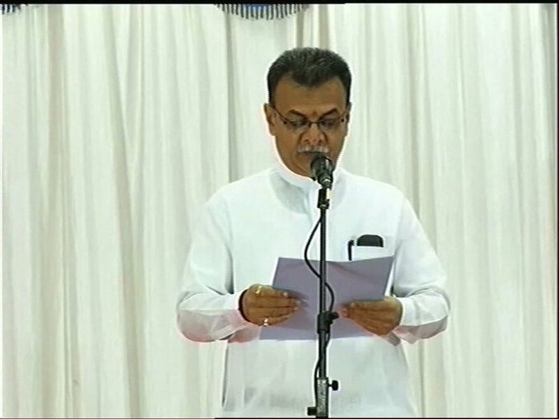 BJP Newly elected 13 MLAs takes oath at Vidhana Soudha Who Won In Karnataka By Poll 2019