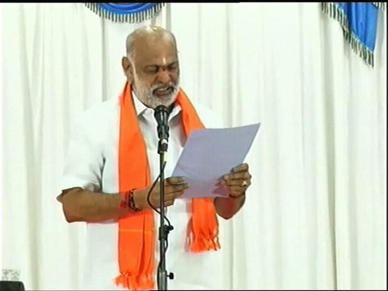 BJP Newly elected 13 MLAs takes oath at Vidhana Soudha Who Won In Karnataka By Poll 2019