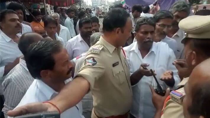 farmers suicide attempt in nagar kurnool farmers suicide attempt in nagar kurnool