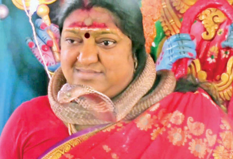 women was arrested for using snakes in her pooja women was arrested for using snakes in her pooja