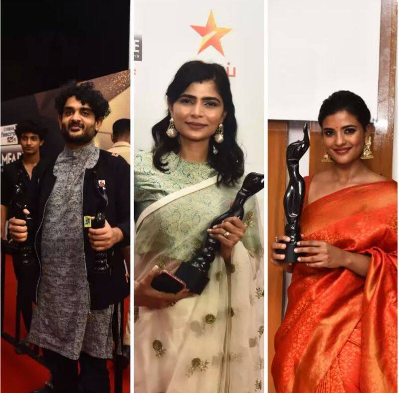96 Movie Won 5 Awards in 66th Filmfare Award South 2019