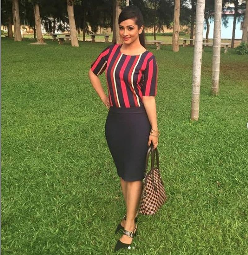 Jothe Jotheyali actress Manasa Arjun photo Gallery