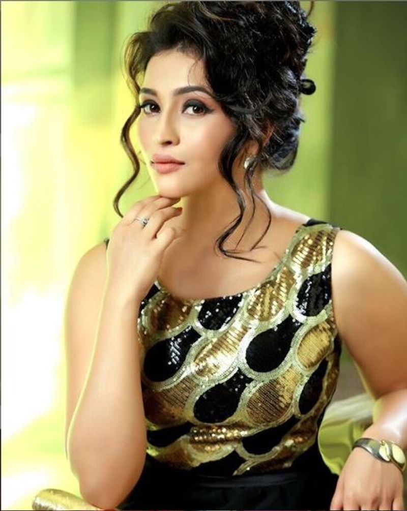 Jothe Jotheyali actress Manasa Arjun photo Gallery