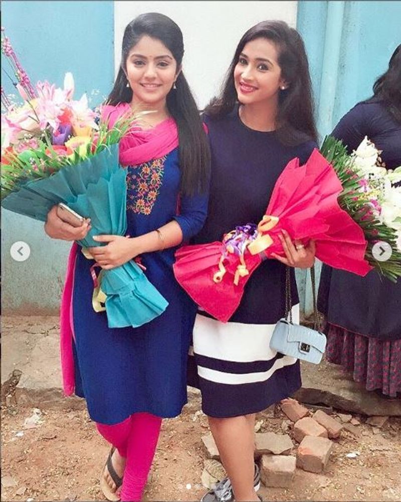 Jothe Jotheyali actress Manasa Arjun photo Gallery