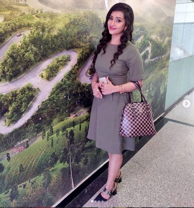 Jothe Jotheyali actress Manasa Arjun photo Gallery
