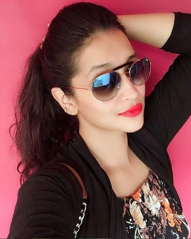 Jothe Jotheyali actress Manasa Arjun photo Gallery