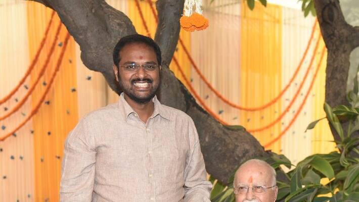 Arumugam who laid the foundation of the crowd to press the river soil ... AP Muruganantham is proud Arumugam who laid the foundation of the crowd to press the river soil ... AP Muruganantham is proud