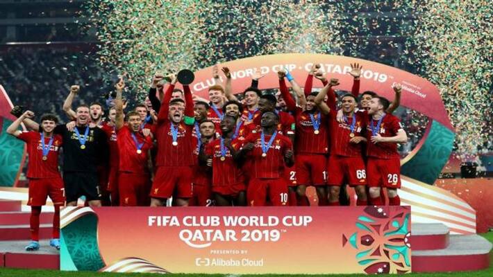 Liverpool wins the club world cup 2019 Liverpool wins the club world cup 2019
