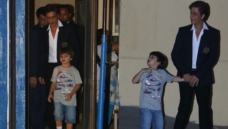 Abhishek Bachchan aishwarya rai wating for car daughter suffering cold KPJ
