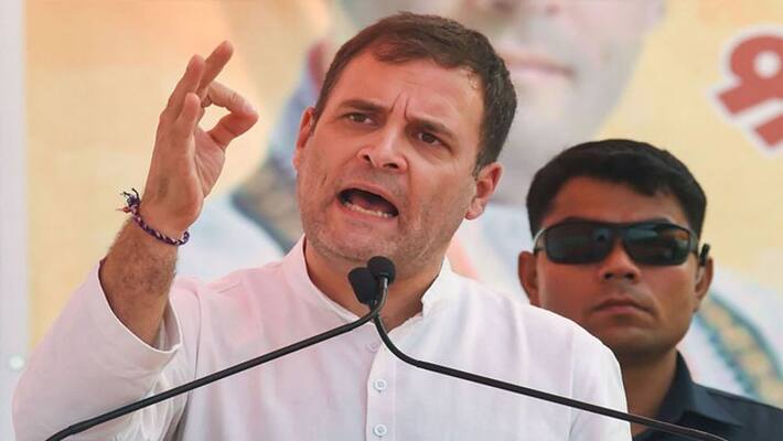 Rahul Gandhi slams BJP RSS for Assam Violence Rahul Gandhi slams BJP RSS for Assam Violence