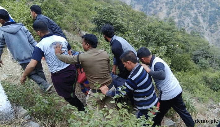haryana five people die due to car falls into a ditch in himachal KPR haryana five people die due to car falls into a ditch in himachal KPR