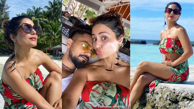 hina khan enjoying holiday in maldives with boyfriend rocky jaiswal KPJ