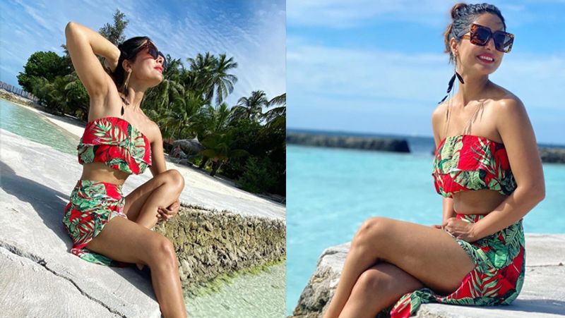 hina khan enjoying holiday in maldives with boyfriend rocky jaiswal KPJ