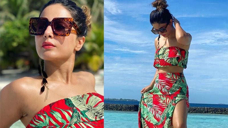 hina khan enjoying holiday in maldives with boyfriend rocky jaiswal KPJ