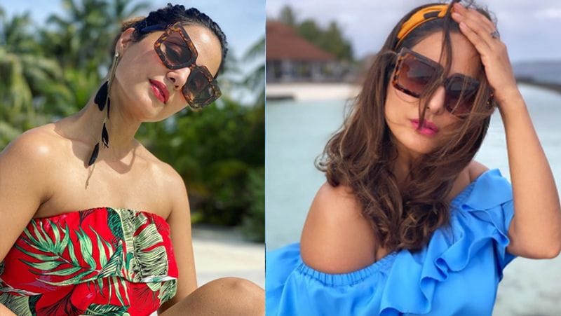 hina khan enjoying holiday in maldives with boyfriend rocky jaiswal KPJ