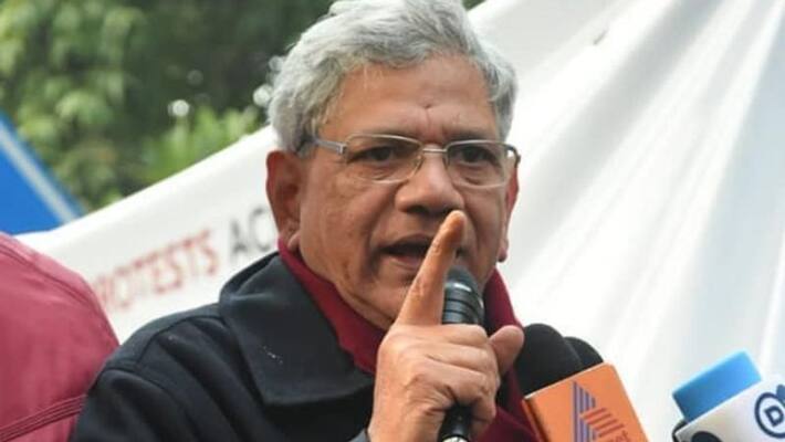 Sitaram Yechury instruct states that do not corporate with NPR Sitaram Yechury instruct states that do not corporate with NPR