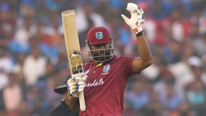 good total for west indies in third odi vs india