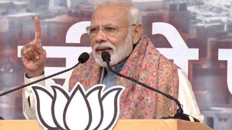 National Youth Day PM Modi gets stern in address says youths are being misguided on CAA