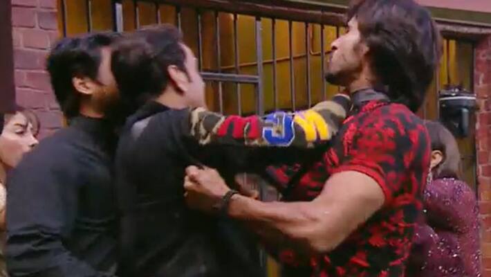 Bigg Boss 13 Rashmi Desai Boyfriend Arhaan khan threated to trow acid on Siddharth Shukla KPY Bigg Boss 13 Rashmi Desai Boyfriend Arhaan khan threated to trow acid on Siddharth Shukla KPY