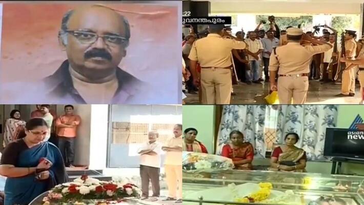 body of ramachandra babu cremated in Shanthi kavadam body of ramachandra babu cremated in Shanthi kavadam
