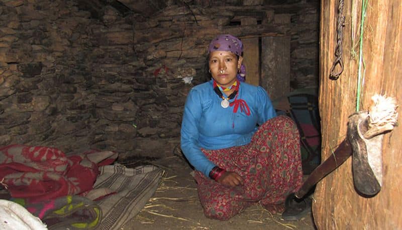 Chhaupadi old tradition and menstruating women as impure Nepal view