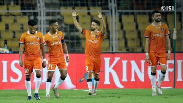 ISL 2019 goa fc beat odisha fc by 3-0 goals ISL 2019 goa fc beat odisha fc by 3-0 goals