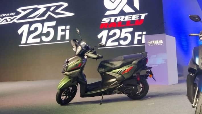 Yamaha Ray ZR 125, Ray ZR 125 Street Rally revealed Yamaha Ray ZR 125, Ray ZR 125 Street Rally revealed