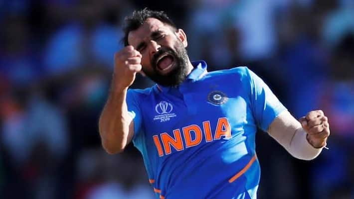 Mohammad shami becomes the first indian bowler to take the highest wicket in a year KPB Mohammad shami becomes the first indian bowler to take the highest wicket in a year KPB