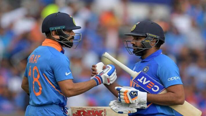 Virat Kohli top in oneday ICC rankings Virat Kohli top in oneday ICC rankings