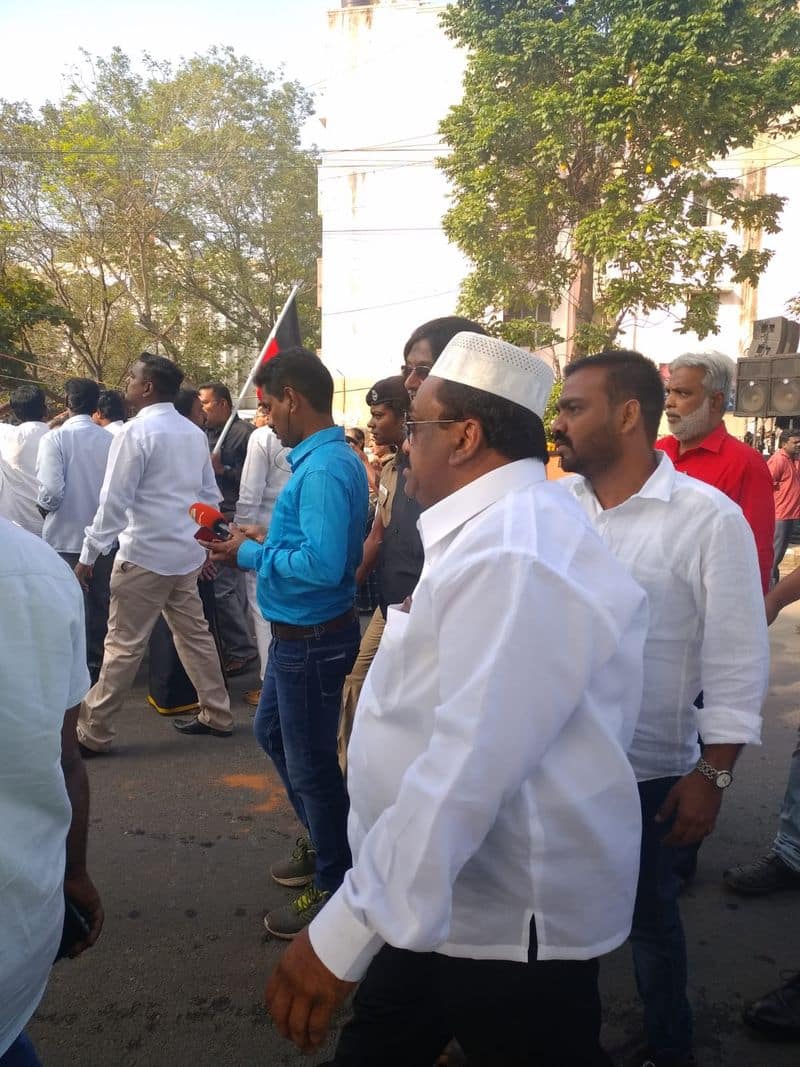 DMK rally in chennai againts CAA