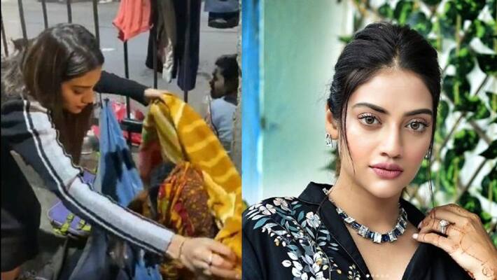nusrat jahan distributed blanket among poor people before x-mas nusrat jahan distributed blanket among poor people before x-mas