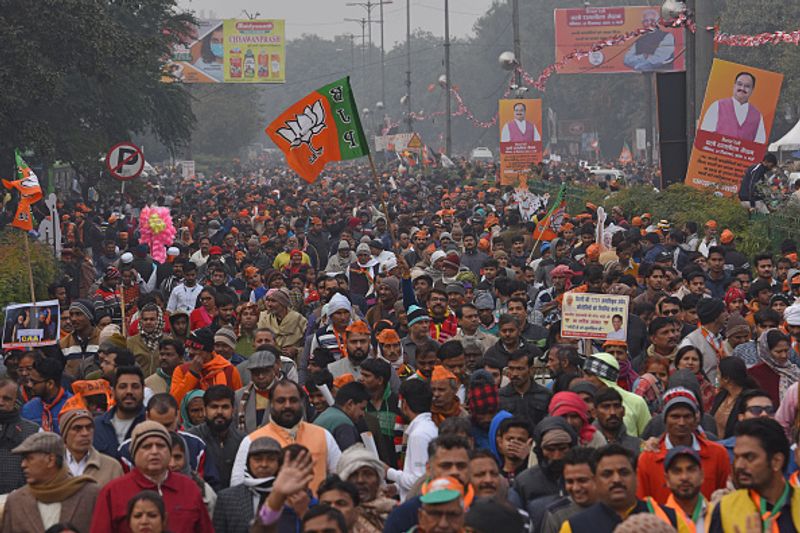 CAA support: Assam BJP holds mega rally; state wants peace, progress, says CM Sonowal