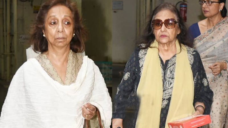 mausami chatterji daughter payal chatterjee Prayer Meet KPJ