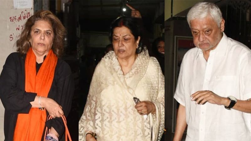 mausami chatterji daughter payal chatterjee Prayer Meet KPJ