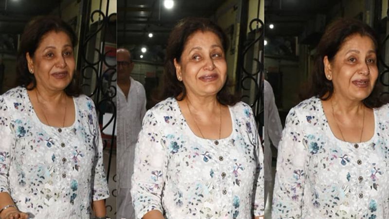 mausami chatterji daughter payal chatterjee Prayer Meet KPJ