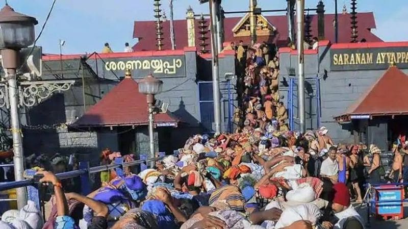 Sabarimalai aiyappan temple devotees allow permission give local administration