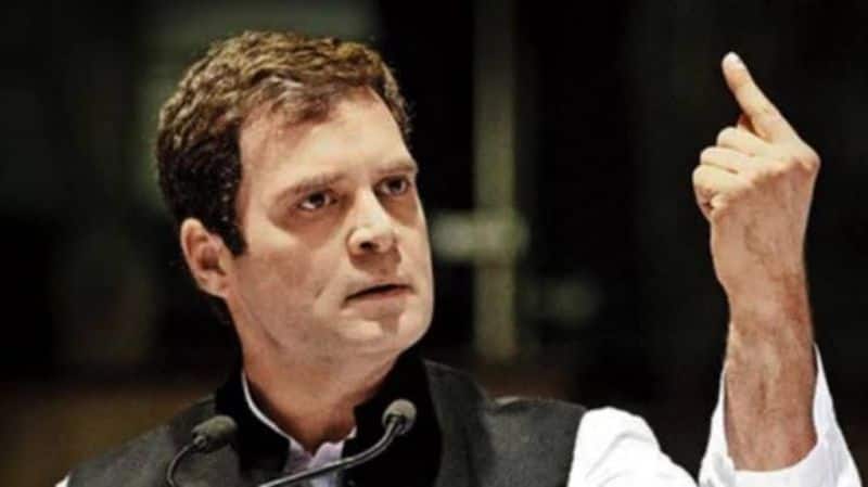 Rahul Gandhi is a good actor ... he should go to Mumbai and act in cinema. BJP MLA controversial speech.!