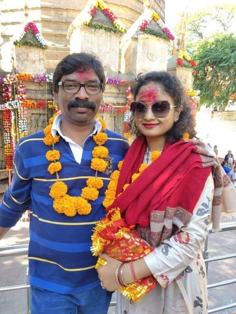 jharkhand election results 2019 hemant soren wife kalpana soren and family intresting facts kpt
