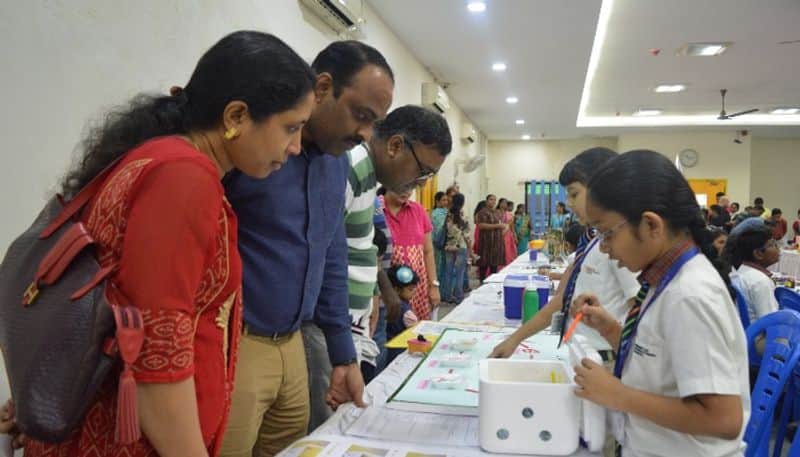 Hindustan International School conduct Guindy Eureka STEAM Exhibition 2019