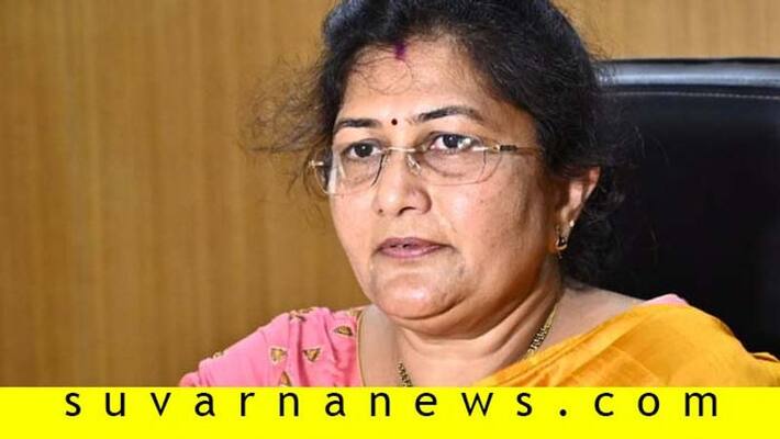Minister Shashikala Jolle Talks Over Congress Minister Shashikala Jolle Talks Over Congress