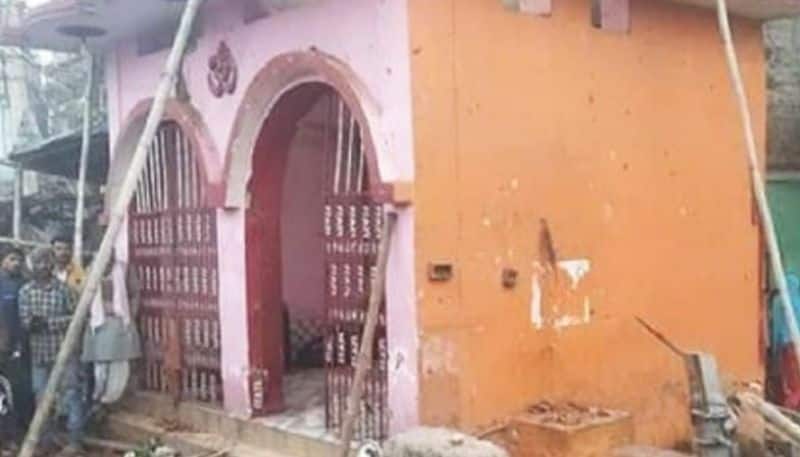 CAA protests: Lumpen elements in the garb of protesters desecrate Hanuman temple in Bihar