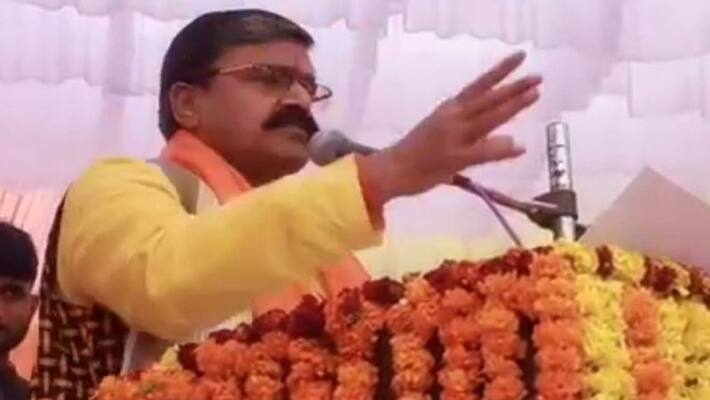 yogi government minister mahesh gupta praised pm modi on stage at ayodhya kpl yogi government minister mahesh gupta praised pm modi on stage at ayodhya kpl