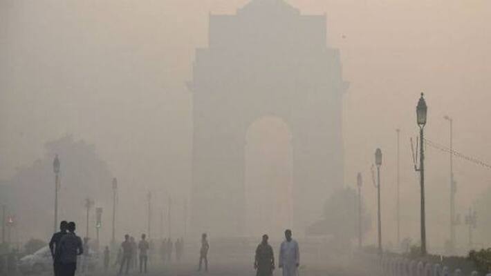 Winter was cold in Delhi air quality in very poor category kpm Winter was cold in Delhi air quality in very poor category kpm