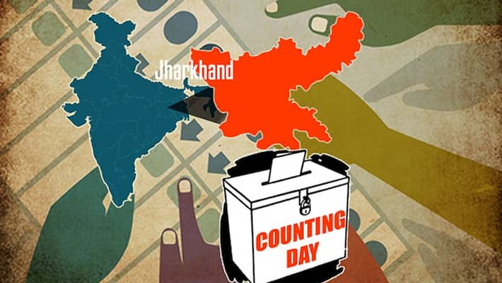 Jharkhand election results 2019: BJP falls short of forming government Jharkhand election results 2019: BJP falls short of forming government