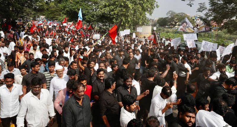 photogallery of dmk rally in chennai