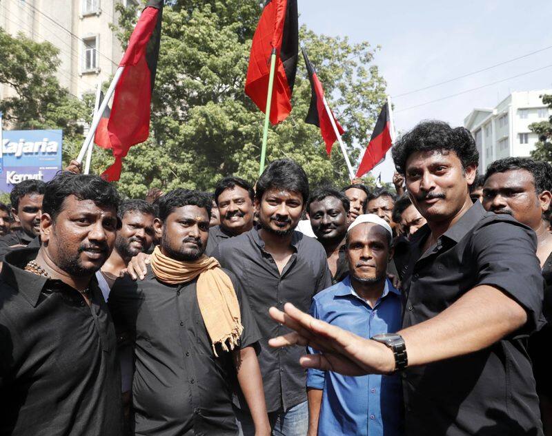photogallery of dmk rally in chennai